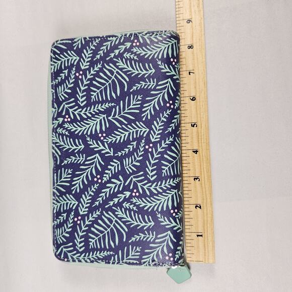 Filofax Saffiano Personal Compact Zip Organizer Spiral Wallet Travel Case Budget - Picture 11 of 13